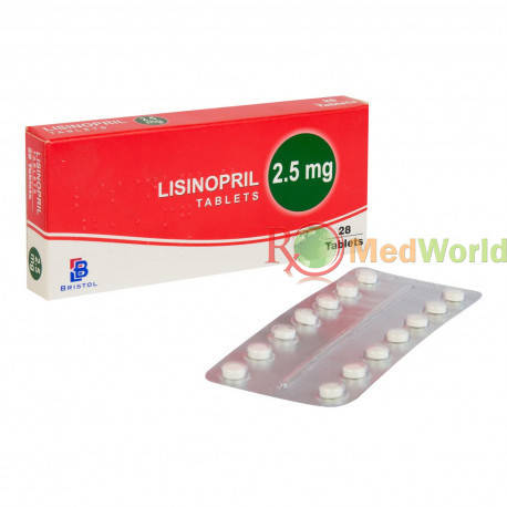 Lisinopril (Prinivil)